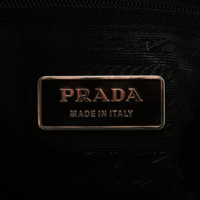 PRADA NYLON MESSENGER BAG
