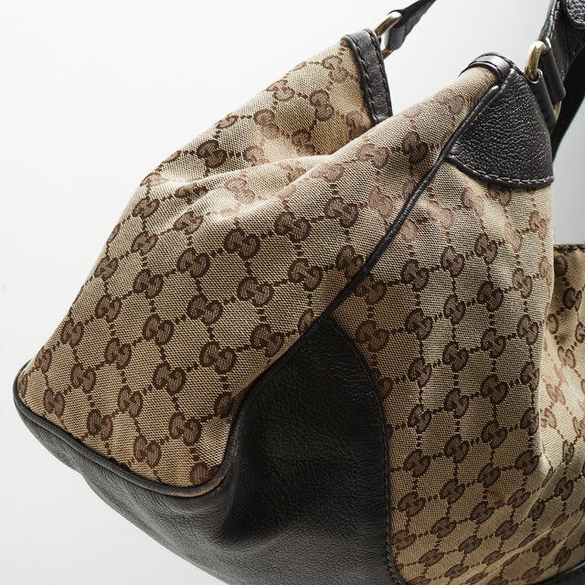 GUCCI MONOGRAM HAND BAG