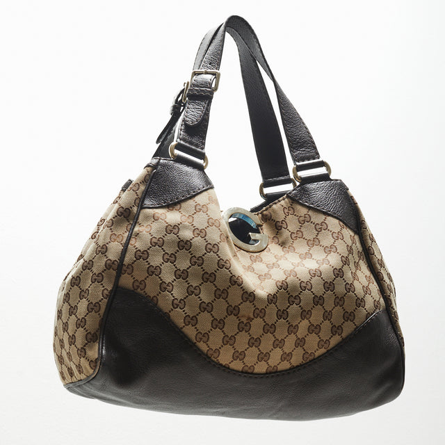 GUCCI MONOGRAM HAND BAG