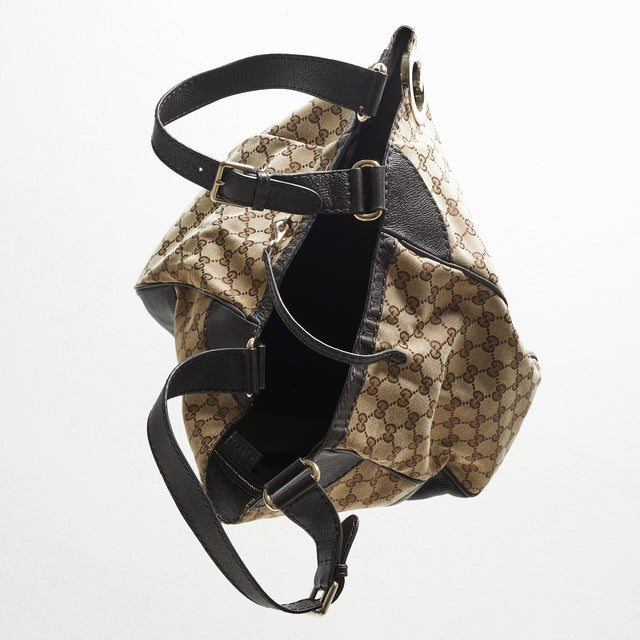 GUCCI MONOGRAM HAND BAG