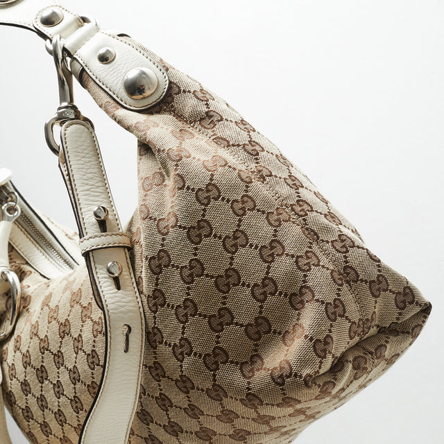 GUCCI MONOGRAM HAND BAG