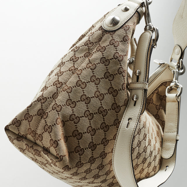 GUCCI MONOGRAM HAND BAG