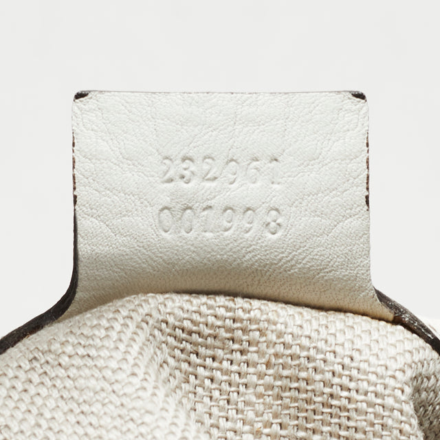 GUCCI MONOGRAM HAND BAG