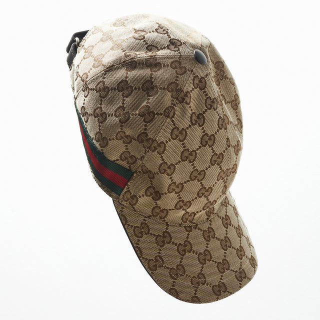GUCCI MONOGRAM CAP