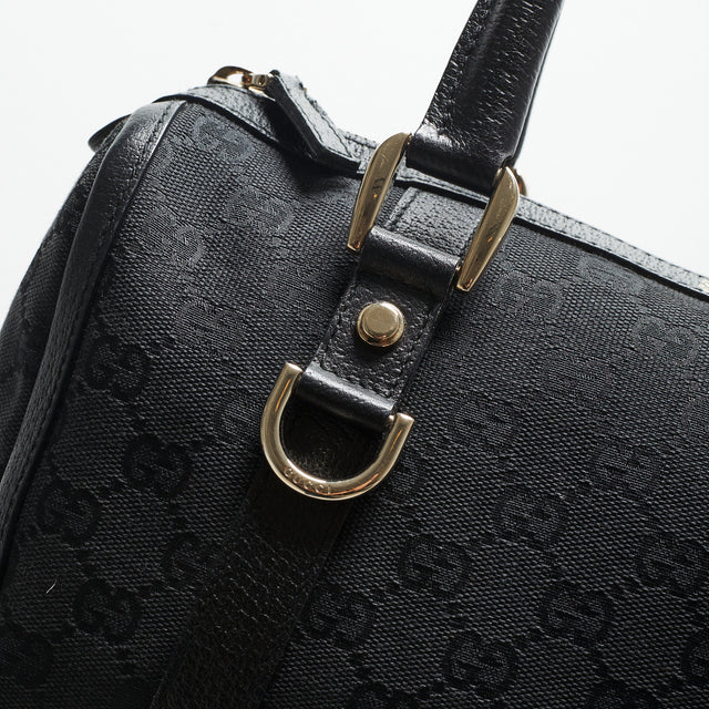GUCCI MONOGRAM HAND BAG