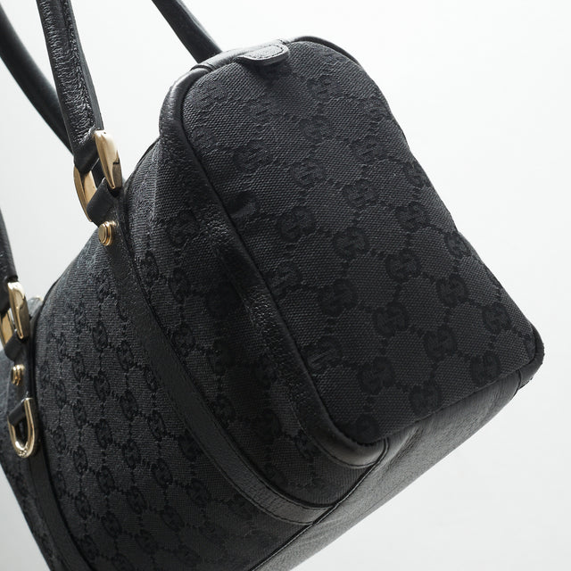 GUCCI MONOGRAM HAND BAG