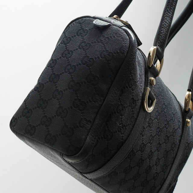 GUCCI MONOGRAM HAND BAG