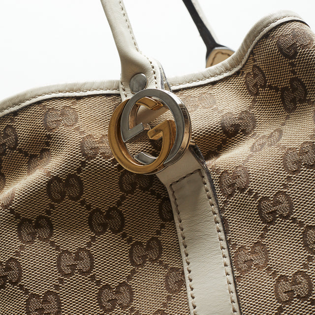 GUCCI MONOGRAM HAND BAG