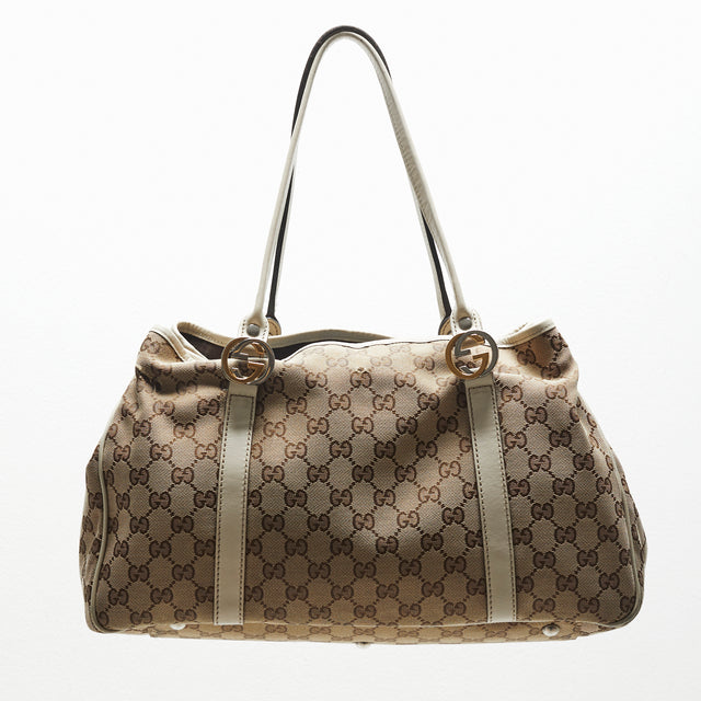 GUCCI MONOGRAM HAND BAG