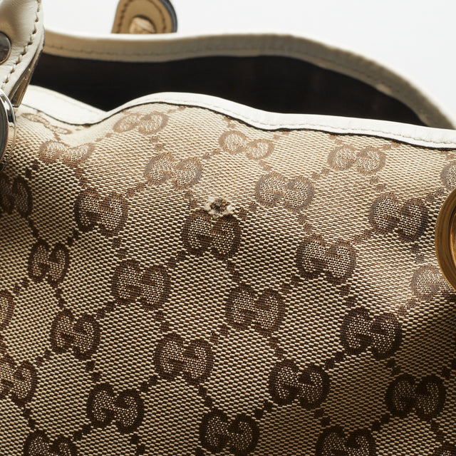 GUCCI MONOGRAM HAND BAG