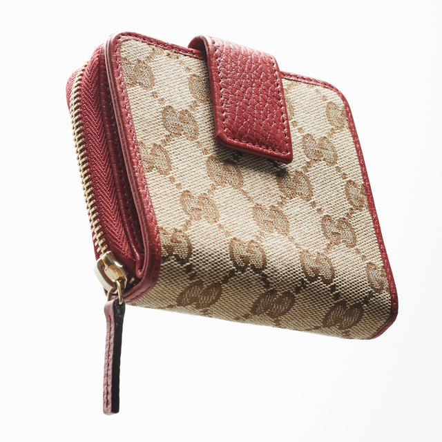 GUCCI MONOGRAM WALLET