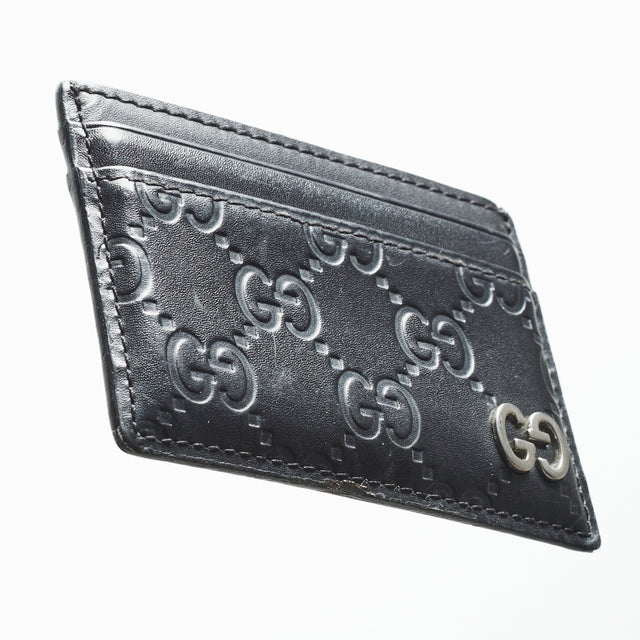 GUCCI LEATHER CARD HOLDER