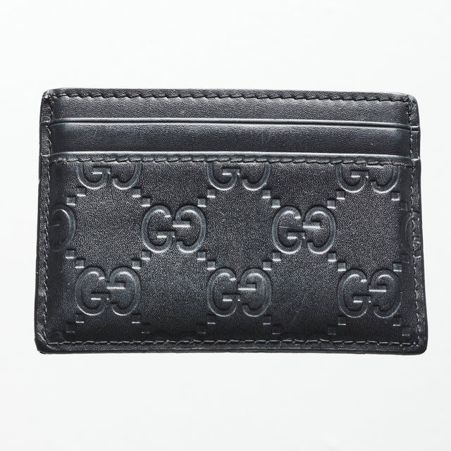 GUCCI LEATHER CARD HOLDER