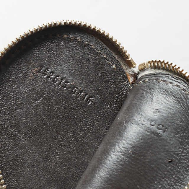 GUCCI MONOGRAM HEART POUCH