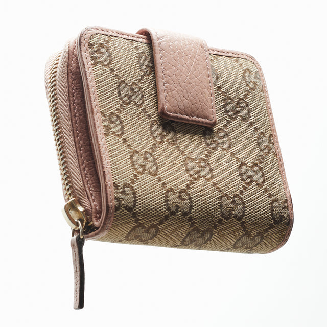 GUCCI MONOGRAM WALLET