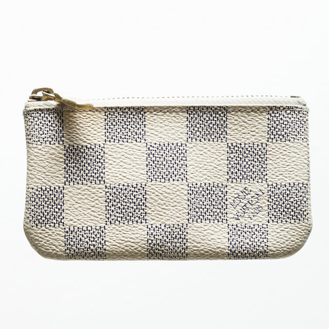 LOUIS VUITTON DAMIER AZUR KEY CHAIN