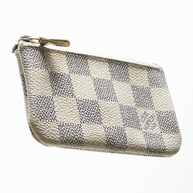 LOUIS VUITTON DAMIER AZUR KEY CHAIN