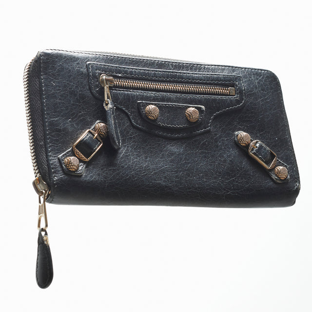 BALENCIAGA LEATHER WALLET