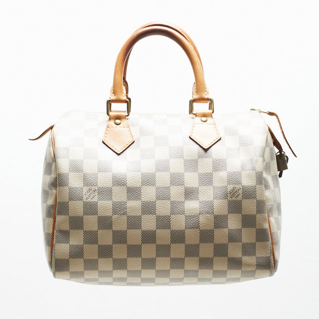 LOUIS VUITTON DAMIER AZUR SPEEDY 25