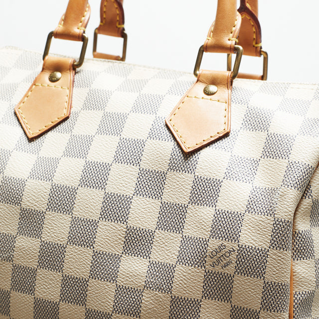 LOUIS VUITTON DAMIER AZUR SPEEDY 25
