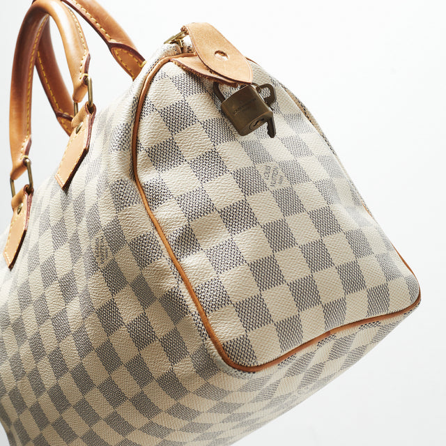 LOUIS VUITTON DAMIER AZUR SPEEDY 25