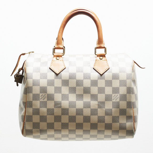 LOUIS VUITTON DAMIER AZUR SPEEDY 25
