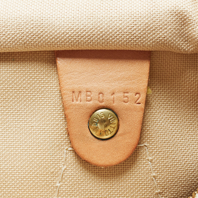 LOUIS VUITTON DAMIER AZUR SPEEDY 25