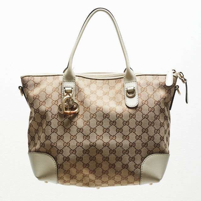 GUCCI MONOGRAM HAND BAG