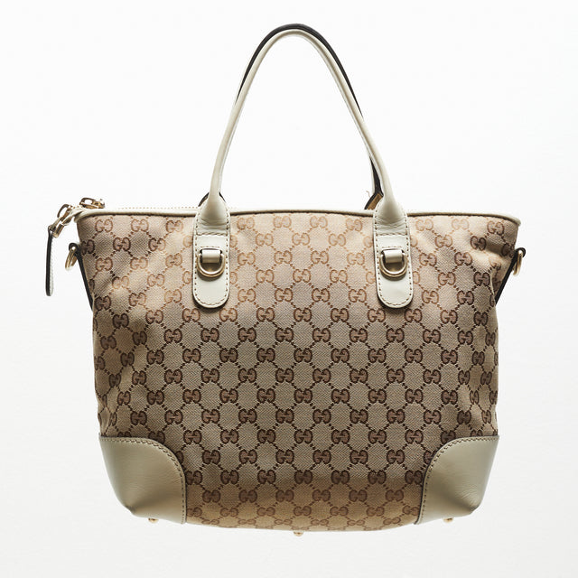 GUCCI MONOGRAM HAND BAG