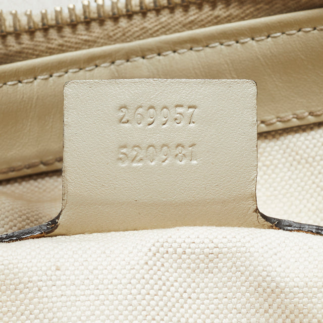 GUCCI MONOGRAM HAND BAG