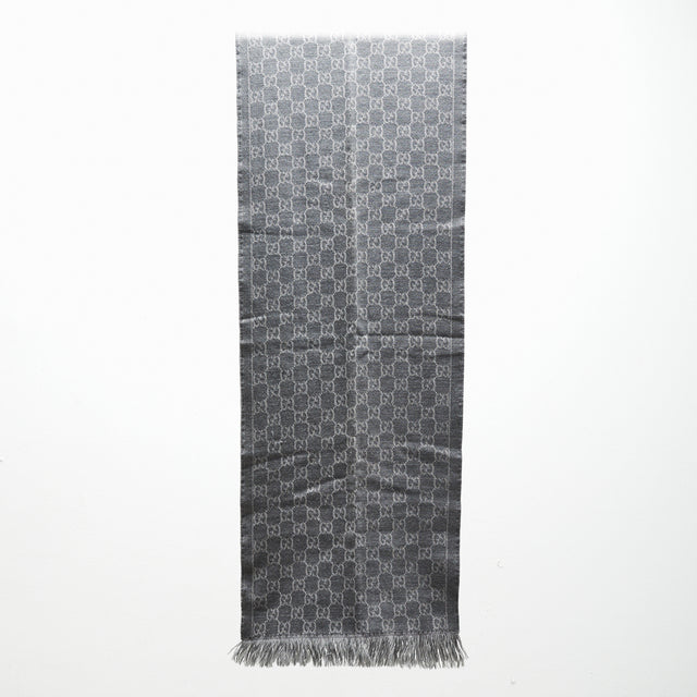 GUCCI MONOGRAM SCARF