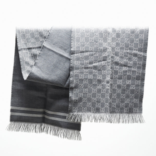 GUCCI MONOGRAM SCARF