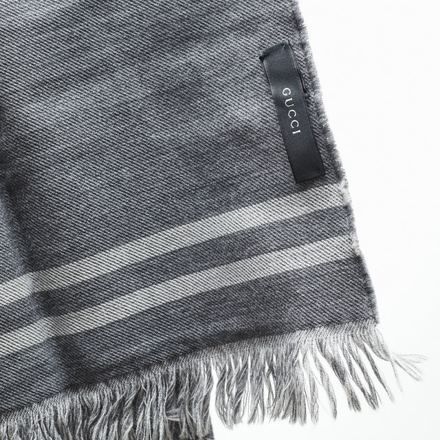 GUCCI MONOGRAM SCARF