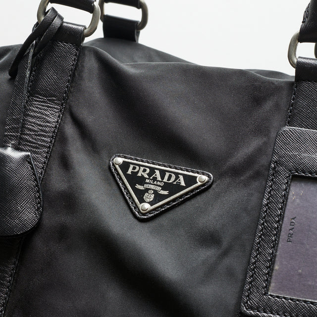 PRADA NYLON DUFFLE BAG