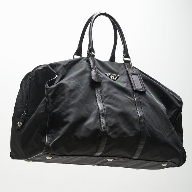 PRADA NYLON DUFFLE BAG