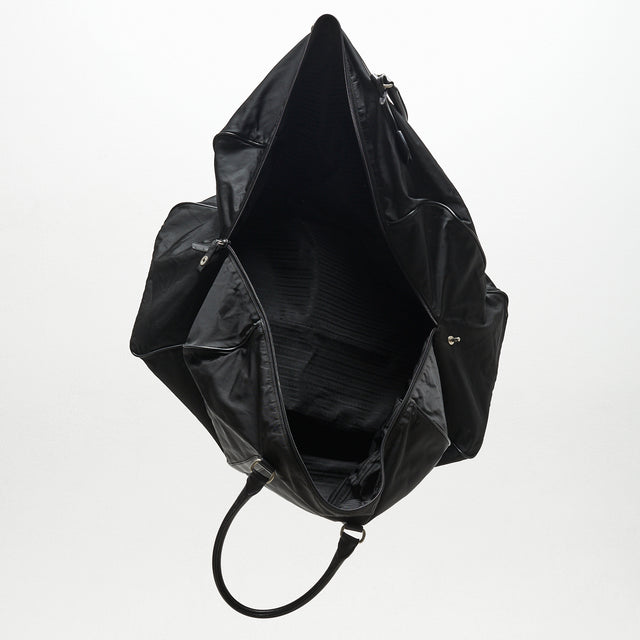 PRADA NYLON DUFFLE BAG