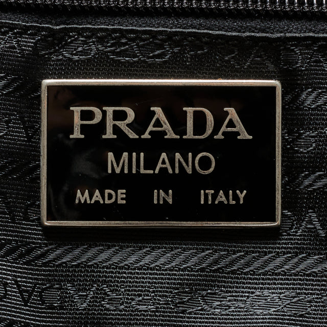 PRADA NYLON DUFFLE BAG