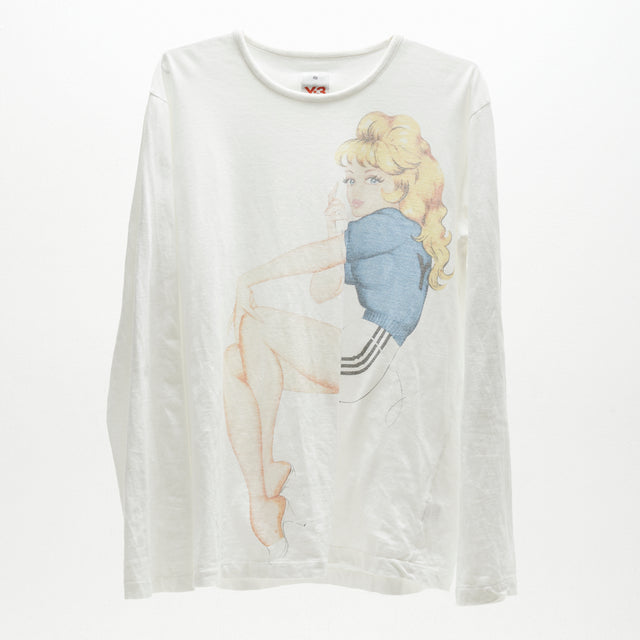 Y-3 S/S 2004 PIN-UP LONGSLEEVE