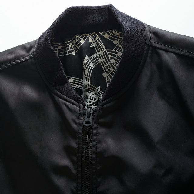 NUMBER (N)INE BOMBER JACKET