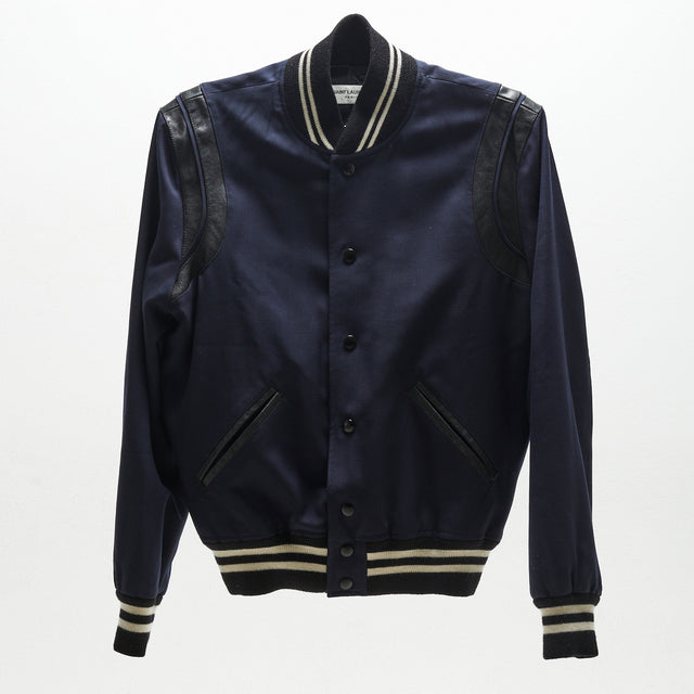 SAINT LAURENT TEDDY JACKET BY HEDI SLIMANE