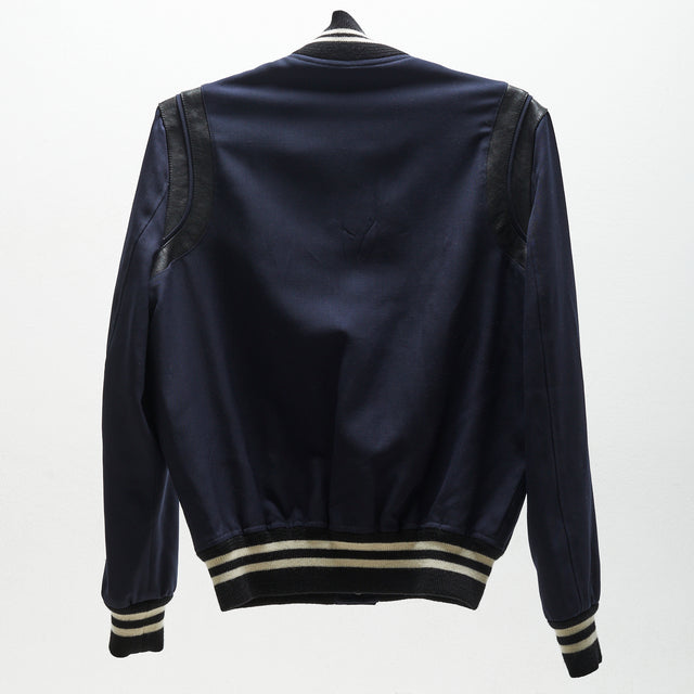 SAINT LAURENT TEDDY JACKET BY HEDI SLIMANE