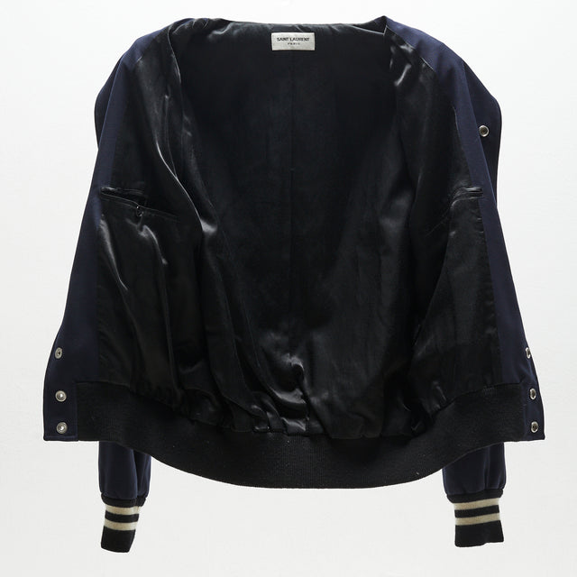SAINT LAURENT TEDDY JACKET BY HEDI SLIMANE