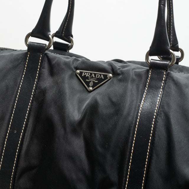 PRADA NYLON HAND BAG