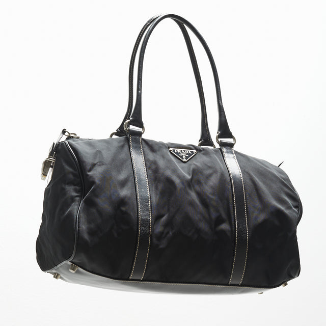 PRADA NYLON HAND BAG