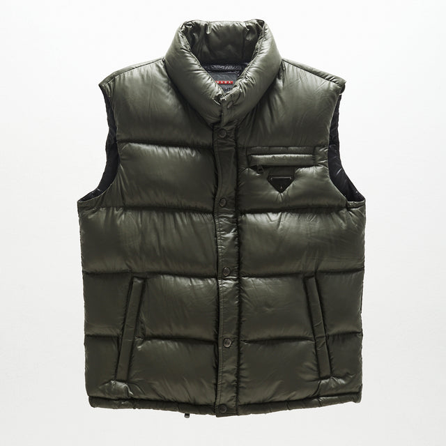 PRADA NYLON PUFFER VEST