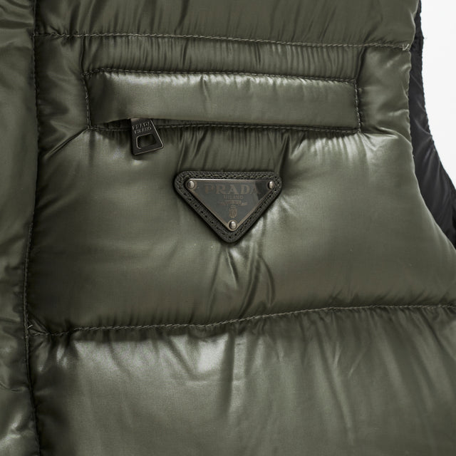 PRADA NYLON PUFFER VEST