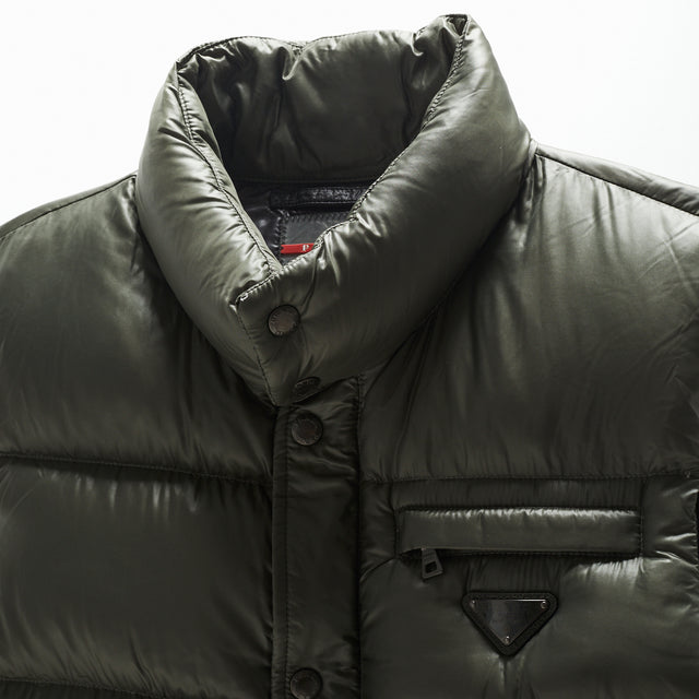 PRADA NYLON PUFFER VEST