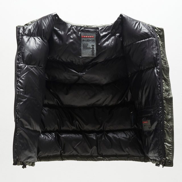 PRADA NYLON PUFFER VEST