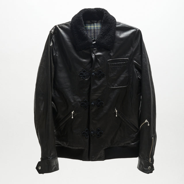 UNDERCOVER LEATHER JACKET