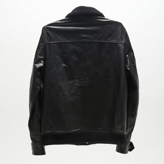 UNDERCOVER LEATHER JACKET